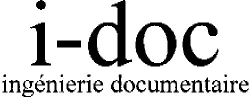 I-Doc Ingénierie Documentaire est une marque déposée par GROUP RECHERC ART HISTOI ACHITECT LITTER (GRAHAL)