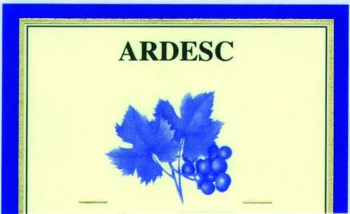 Ardesc est une marque déposée par SCEA NOTRE DAME DE COUSIGNAC