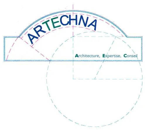 Artechna Architecture, Expertise, Conseil est une marque déposée par DESERT FRANCOIS-XAVIER (ARTECHNA)