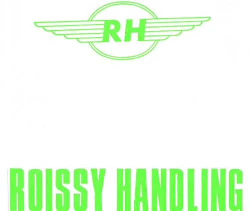 Rh Roissy Handling est une marque déposée par ROISSY HANDLING (AIR CAMIONNAGE)