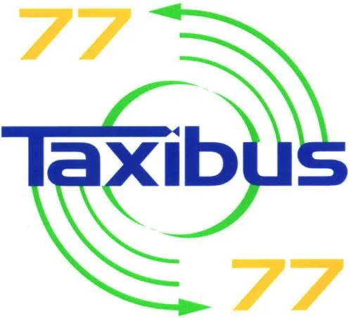 77 Taxibus 77 est une marque déposée par SOC EXPLOITATION TRANSPORT REPARATION (SETRA)