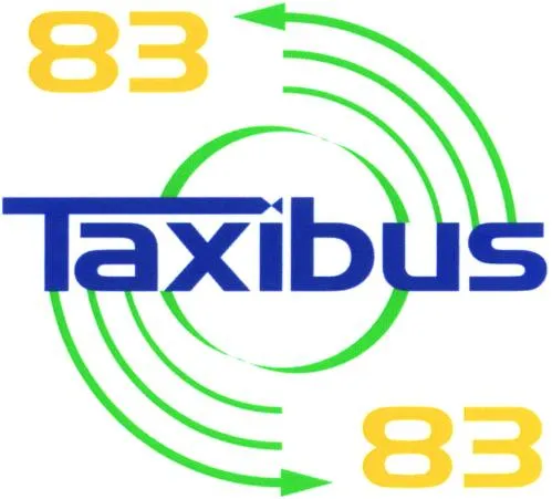 83 Taxibus 83 est une marque déposée par SOCIETE VAROISE DE TRANSPORTS (SVT)