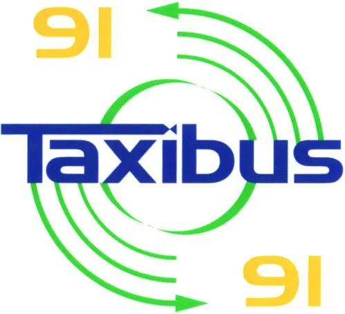 91 Taxibus 91 est une marque déposée par SOC EXPLOITATION TRANSPORT REPARATION (SETRA)