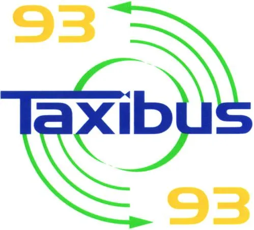 93 Taxibus 93 est une marque déposée par TRANSPORTS RAPIDES AUTOMOBILES