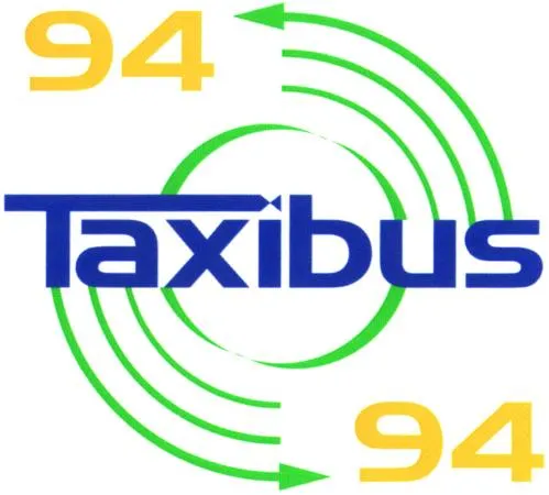 94 Taxibus 94 est une marque déposée par SOC EXPLOITATION TRANSPORT REPARATION (SETRA)
