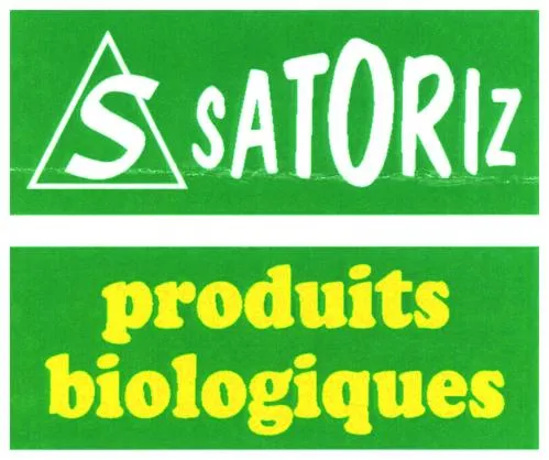 S Satoriz Produits Biologiques est une marque déposée par HOLDING GROUPE SATORIZ (HGS)