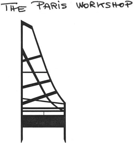 The Paris Workshop est une marque déposée par DUCORNET MARC (ATELIER MARC DUCORNET)