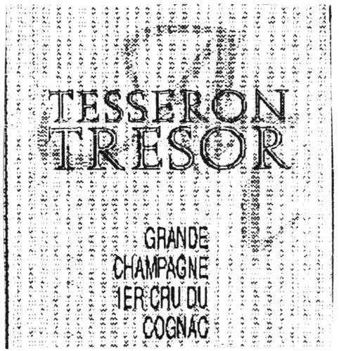 A.t. Tesseron Tresor est une marque déposée par TESSERON COGNAC