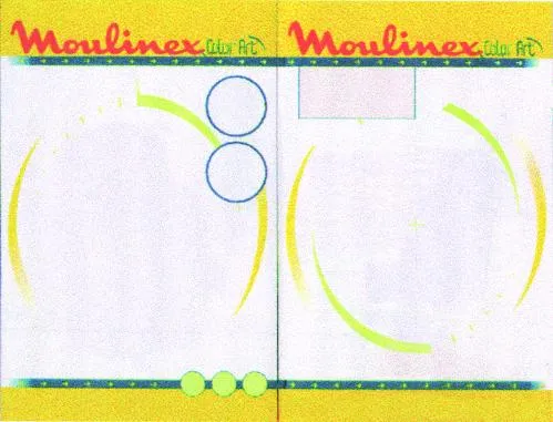 Moulinex Color Art est une marque déposée par GROUPE SEB MOULINEX G S M