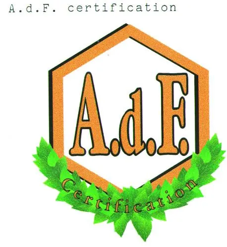 A.d.f. Certification est une marque déposée par A.D.F.CERTIFICATION