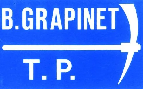 B. Grapinet T.p. est une marque déposée par B. GRAPINET T.P.
