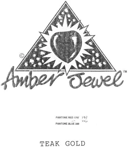 Amber Jewel Teak Gold est une marque déposée par NECTAR DEVELOPPEMENT ET DISTRIBUTION