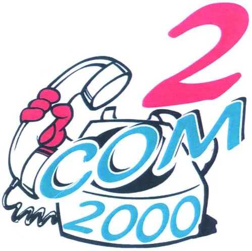 2 Com 2000 est une marque déposée par 2 COM 2000