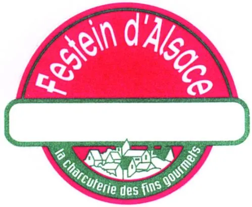 Festein D'alsace La Charcuterie Des Fins Gourmets est une marque déposée par CHARCUTERIE DE LA VALLEE DE LA BRUCHE