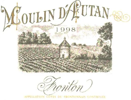Moulin D'autan est une marque déposée par VIGNOBLES ARBEAU (ARBEAU-CLOS DE COUTINEL-CHAIS REUNIS)