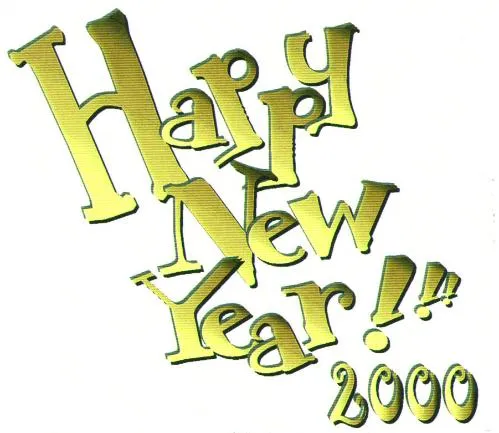 Happy New Year ! ! ! 2000 est une marque déposée par SARL FAUST