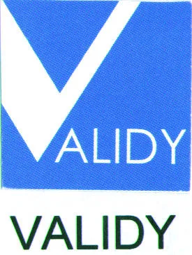 Validy est une marque déposée par VALIDY