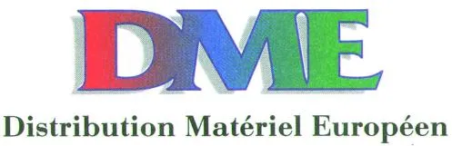 Dme Distribution Materiel Europeen est une marque déposée par DME
