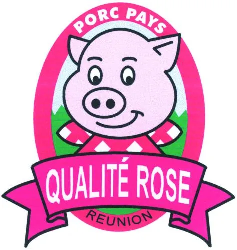 Porc Pays Qualite Rose Reunion est une marque déposée par COOPERATIVE PRODUCTEURS DE PORCS REUNION (CPPR)