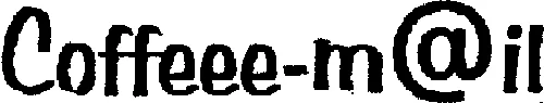 Coffeee-Mail est une marque déposée par IMMART