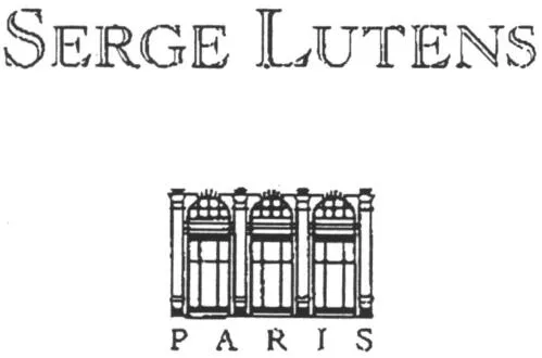 Serge Lutens Paris est une marque déposée par SHISEIDO EUROPE (SE)
