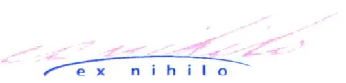 Ex Nihilo est une marque déposée par EX NIHILO (EX NIHILO)
