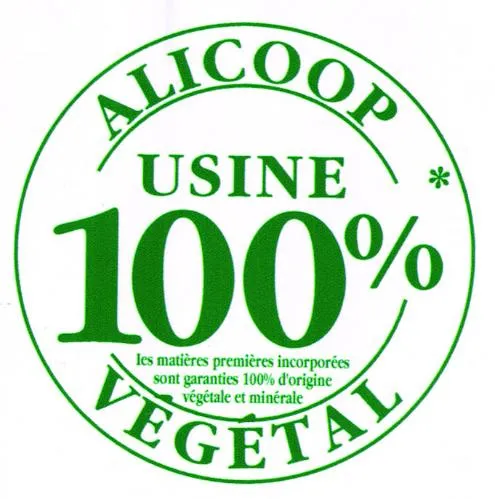 Alicoop Usine 100% Vegetal est une marque déposée par ALICOOP
