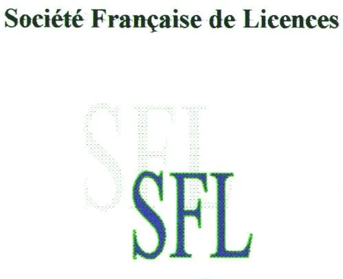 Sfl Société Française De Licences est une marque déposée par FOLLET SEBASTIEN