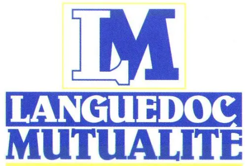 Lm Languedoc Mutualité est une marque déposée par LANGUEDOC MUTUALITE UNION MUTUELLE SANTE