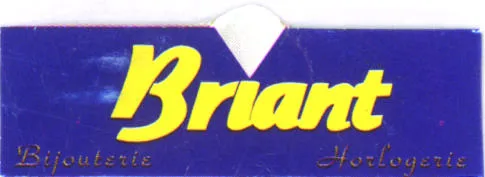 Briant est une marque déposée par PAUCOT
