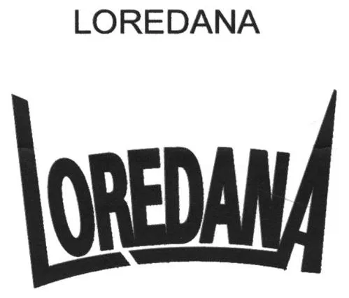 Loredana est une marque déposée par C L M