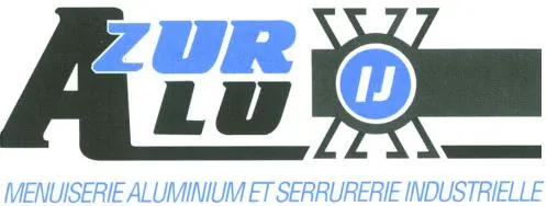 Azur Alu Ij Menuiserie Aluminium Et Serrurerie Industrielle est une marque déposée par MENUI METAL SERRU INDU AZURALU