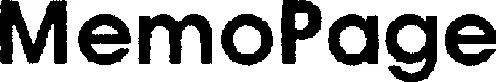 Memopage est une marque déposée par MEMO PAGE.COM