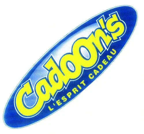 Cadoon's L'esprit Cadeau est une marque déposée par SAS CADOON'S (CADOON'S SAS)
