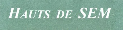 Hauts De Sem est une marque déposée par QUODAM