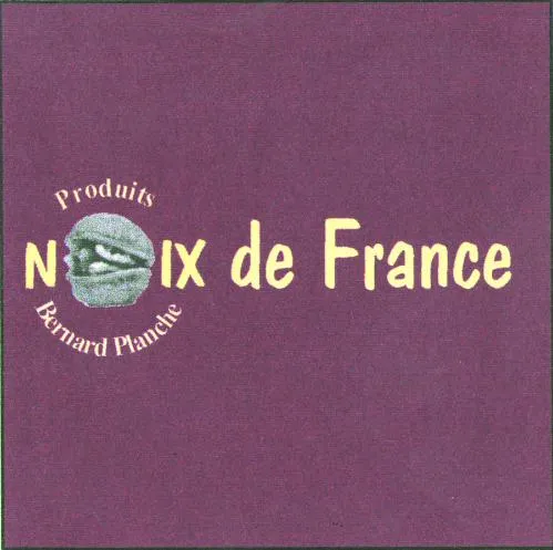 Noix De France Produits Bernard Planche est une marque déposée par "S.A.R.L. LES COQUILLES DU PERIGOUD (COQUILLES DU PERIGOUD)