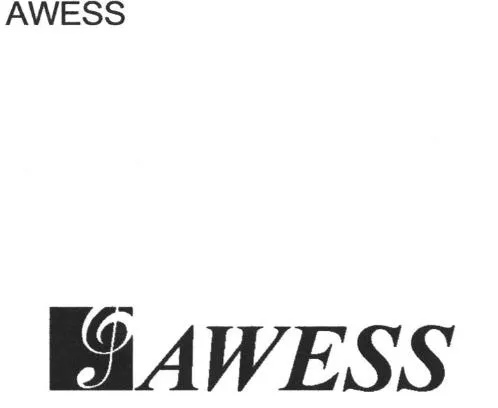 Awess est une marque déposée par RG CONSEIL (RG CONSEIL TONGBOX AWESS)