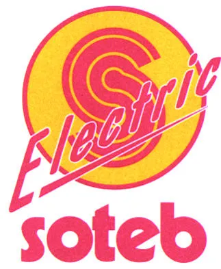 S. Electric Soteb est une marque déposée par SOCIETE DE TRAVAUX ELECTRIQUES DU BUGEY (SIÈGE SOTEB)