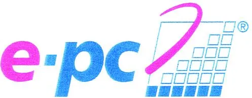 E-Pc est une marque déposée par E.B.C.INFORMATIQUE (EBC)