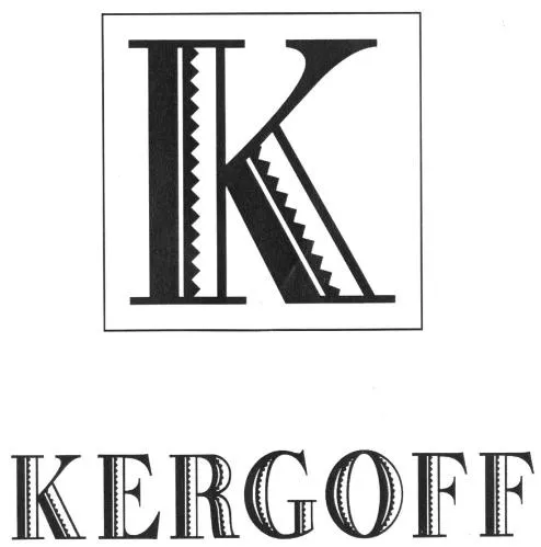 K Kergoff est une marque déposée par GILBERT HENRI
