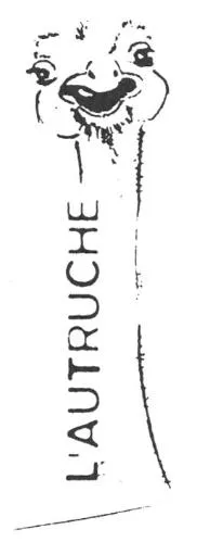 L'autruche est une marque déposée par TREDIS