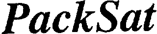 Packsat est une marque déposée par INEO INFRACOM (EQUANS)