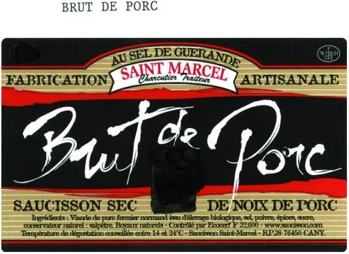 Brut De Porc Saint Marcel est une marque déposée par ROCHES BLANCHES