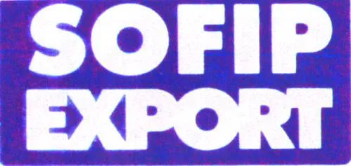 Sofip Export est une marque déposée par SOFIP EXPORT (SOFEXPORT UNIVERLIVRES ST QUENTIN YVELIN)