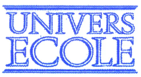 Univers Ecole est une marque déposée par SOFIP EXPORT (SOFEXPORT UNIVERLIVRES ST QUENTIN YVELIN)