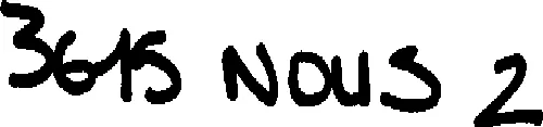 3615 Nous 2 est une marque déposée par VOX COM