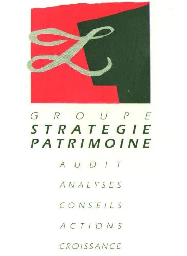 L. Groupe Stratégie Patrimoine est une marque déposée par GROUPE STRATEGIE PATRIMOINE (GSP)