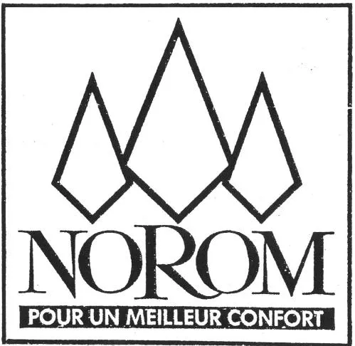 Norom Pour Un Meilleur Confort est une marque déposée par IMPORT ELEC COMPTOIR ELECTRO MENAGER (GPDIS NORD)