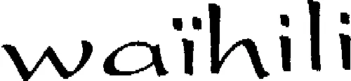 Waïhili est une marque déposée par CODIS