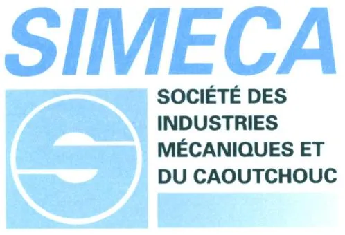 S Simeca Societe Des Industries Mecaniques Et Du Caoutchouc est une marque déposée par SOC INDUST MECAN ET CAOUTCHOUC (SIMECA)
